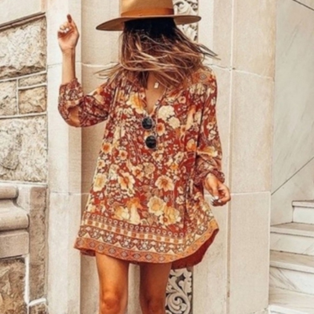[SPELL & THE GYPSY] bohemian tunic - Picture 5 of 7